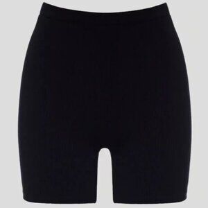 NWT - Brand New - Nordstroms Naked Wardrobe Biker Shorts NW P4500 G in XS Black